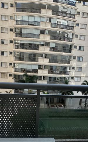 Apartamento para alugar com 49m², 1 quarto e 1 vaga Apartamento para alugar com 49m², 1 quarto e 1 vagaVaranda da Sala