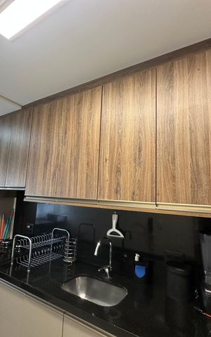 Apartamento para alugar com 49m², 1 quarto e 1 vaga Apartamento para alugar com 49m², 1 quarto e 1 vagaCozinha