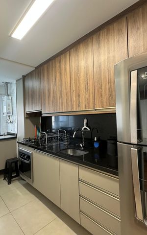 Apartamento para alugar com 49m², 1 quarto e 1 vaga Apartamento para alugar com 49m², 1 quarto e 1 vagaCozinha
