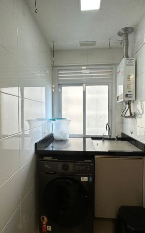 Apartamento para alugar com 49m², 1 quarto e 1 vaga Apartamento para alugar com 49m², 1 quarto e 1 vagaÁrea de Serviço