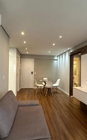 Apartamento para alugar com 49m², 1 quarto e 1 vaga Apartamento para alugar com 49m², 1 quarto e 1 vagaSala