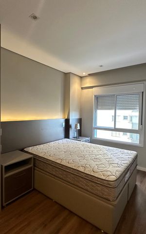Apartamento para alugar com 49m², 1 quarto e 1 vaga Apartamento para alugar com 49m², 1 quarto e 1 vagaSuíte