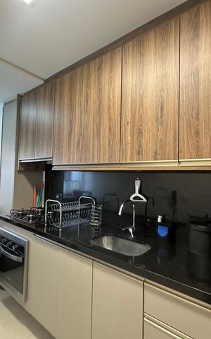 Apartamento para alugar com 49m², 1 quarto e 1 vaga Apartamento para alugar com 49m², 1 quarto e 1 vagaCozinha