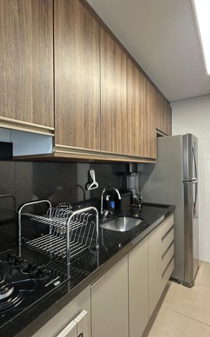 Apartamento para alugar com 49m², 1 quarto e 1 vaga Apartamento para alugar com 49m², 1 quarto e 1 vagaCozinha