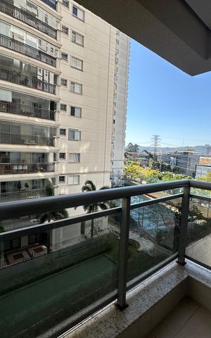 Apartamento para alugar com 49m², 1 quarto e 1 vaga Apartamento para alugar com 49m², 1 quarto e 1 vagaVaranda da Sala
