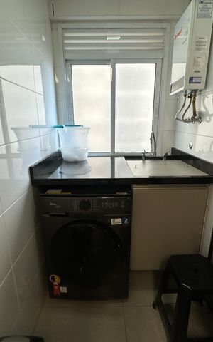 Apartamento para alugar com 49m², 1 quarto e 1 vaga Apartamento para alugar com 49m², 1 quarto e 1 vagaÁrea de Serviço