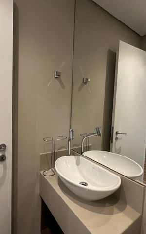Apartamento para alugar com 49m², 1 quarto e 1 vaga Apartamento para alugar com 49m², 1 quarto e 1 vagaLavabo