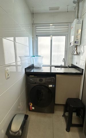 Apartamento para alugar com 49m², 1 quarto e 1 vaga Apartamento para alugar com 49m², 1 quarto e 1 vagaÁrea de Serviço