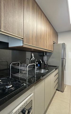 Apartamento para alugar com 49m², 1 quarto e 1 vaga Apartamento para alugar com 49m², 1 quarto e 1 vagaCozinha