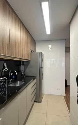 Apartamento para alugar com 49m², 1 quarto e 1 vaga Apartamento para alugar com 49m², 1 quarto e 1 vagaCozinha