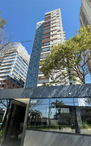 Apartamento para alugar com 49m², 1 quarto e 1 vaga Apartamento para alugar com 49m², 1 quarto e 1 vagaFachada