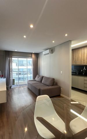 Apartamento para alugar com 49m², 1 quarto e 1 vaga Apartamento para alugar com 49m², 1 quarto e 1 vagaSala