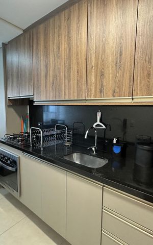 Apartamento para alugar com 49m², 1 quarto e 1 vaga Apartamento para alugar com 49m², 1 quarto e 1 vagaCozinha