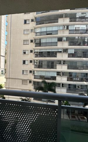 Apartamento para alugar com 49m², 1 quarto e 1 vaga Apartamento para alugar com 49m², 1 quarto e 1 vagaVaranda da Sala