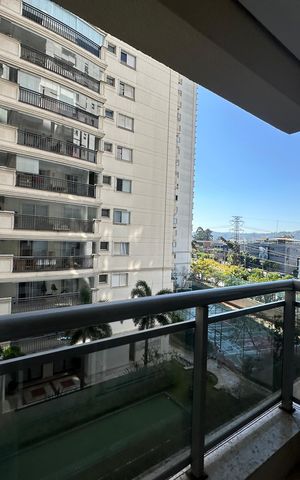 Apartamento para alugar com 49m², 1 quarto e 1 vaga Apartamento para alugar com 49m², 1 quarto e 1 vagaVaranda da Sala
