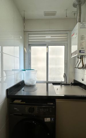 Apartamento para alugar com 49m², 1 quarto e 1 vaga Apartamento para alugar com 49m², 1 quarto e 1 vagaÁrea de Serviço