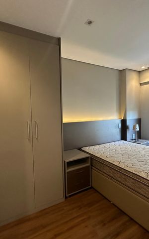 Apartamento para alugar com 49m², 1 quarto e 1 vaga Apartamento para alugar com 49m², 1 quarto e 1 vagaSuíte