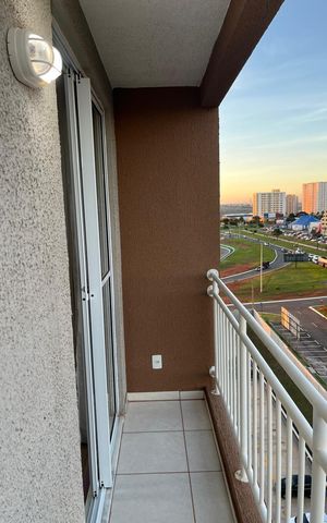 Apartamento à venda com 68m², 2 quartos e 1 vaga Apartamento à venda com 68m², 2 quartos e 1 vagaVaranda