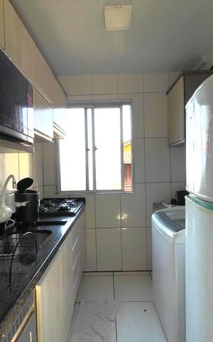 Apartamento à venda com 48m², 2 quartos e 1 vaga