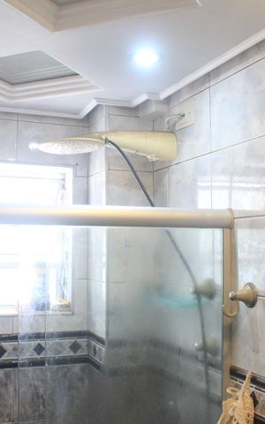 Apartamento à venda com 134m², 3 quartos e 2 vagasBanheiro da Suíte