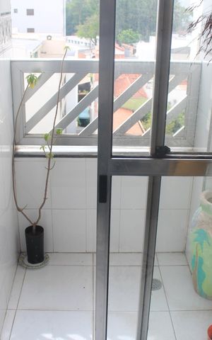 Apartamento à venda com 134m², 3 quartos e 2 vagasVaranda