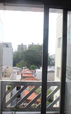 Apartamento à venda com 134m², 3 quartos e 2 vagasVaranda