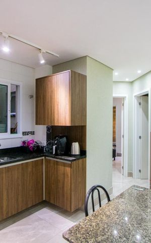 Apartamento para alugar com 54m², 2 quartos e 2 vagas Apartamento para alugar com 54m², 2 quartos e 2 vagasCozinha