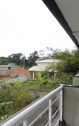 Casa para alugar com 100m², 2 quartos e 1 vagaVaranda da Suíte 1