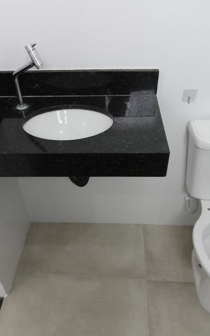 Casa para alugar com 100m², 2 quartos e 1 vagaBanheiro da Suíte 2
