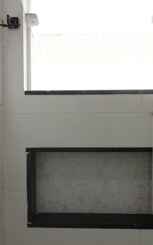 Casa para alugar com 100m², 2 quartos e 1 vagaBanheiro da Suíte 1