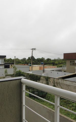 Casa para alugar com 100m², 2 quartos e 1 vagaVaranda da Suíte 1