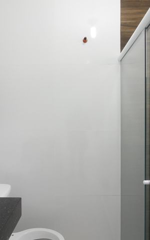 Casa para alugar com 100m², 2 quartos e 1 vagaBanheiro da Suíte 2