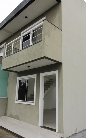 Casa para alugar com 100m², 2 quartos e 1 vagaFachada