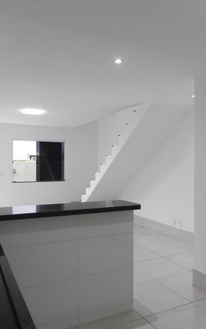 Casa para alugar com 100m², 2 quartos e 1 vagaCozinha