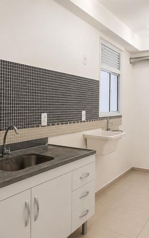 Apartamento para alugar com 45m², 2 quartos e 1 vaga Apartamento para alugar com 45m², 2 quartos e 1 vagaCozinha/Área de Serviço