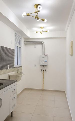 Apartamento para alugar com 45m², 2 quartos e 1 vaga Apartamento para alugar com 45m², 2 quartos e 1 vagaCozinha/Área de Serviço