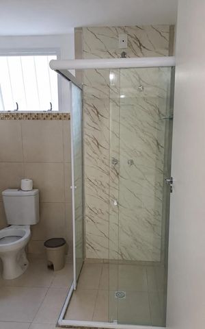 Apartamento para alugar com 45m², 2 quartos e 1 vaga Apartamento para alugar com 45m², 2 quartos e 1 vagaBanheiro