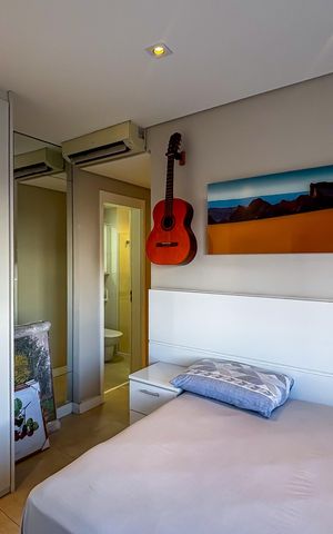 Apartamento à venda com 89m², 2 quartos e 2 vagas