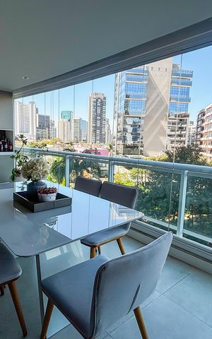Apartamento à venda com 89m², 2 quartos e 2 vagas