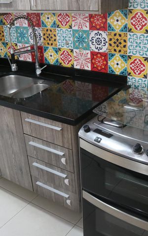 Apartamento para alugar com 82m², 2 quartos e 2 vagasCozinha