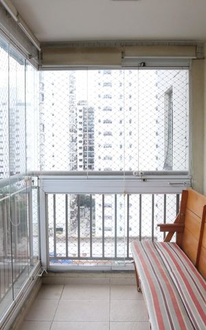 Apartamento para alugar com 82m², 2 quartos e 2 vagasVaranda