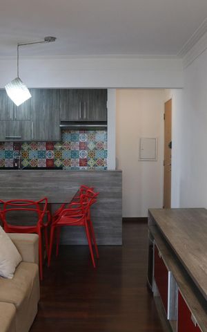 Apartamento para alugar com 82m², 2 quartos e 2 vagasSala