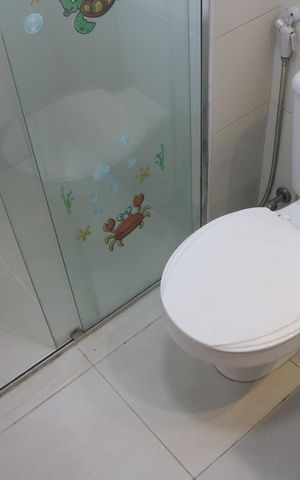 Apartamento para alugar com 82m², 2 quartos e 2 vagasBanheiro 1