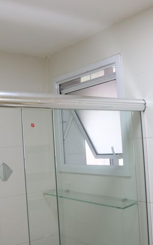 Apartamento para alugar com 82m², 2 quartos e 2 vagasBanheiro 2