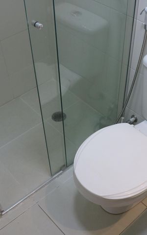 Apartamento para alugar com 82m², 2 quartos e 2 vagasBanheiro 2