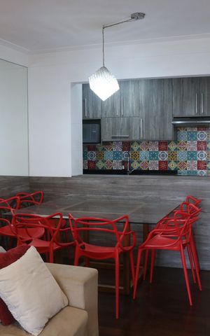 Apartamento para alugar com 82m², 2 quartos e 2 vagasSala