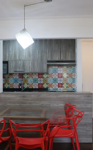 Apartamento para alugar com 82m², 2 quartos e 2 vagasCozinha