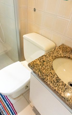Apartamento para alugar com 30m², 1 quarto e 1 vaga Apartamento para alugar com 30m², 1 quarto e 1 vagaBanheiro