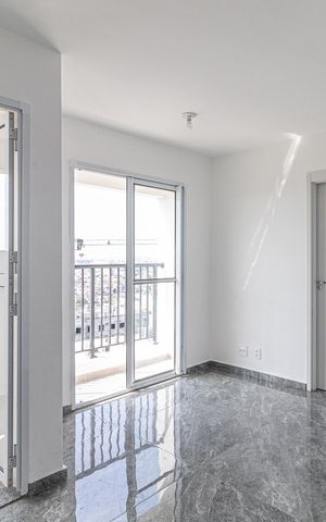 Apartamento para alugar com 38m², 2 quartos e sem vaga Apartamento para alugar com 38m², 2 quartos e sem vagaSala e Cozinha