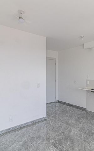 Apartamento para alugar com 38m², 2 quartos e sem vaga Apartamento para alugar com 38m², 2 quartos e sem vagaSala e Cozinha